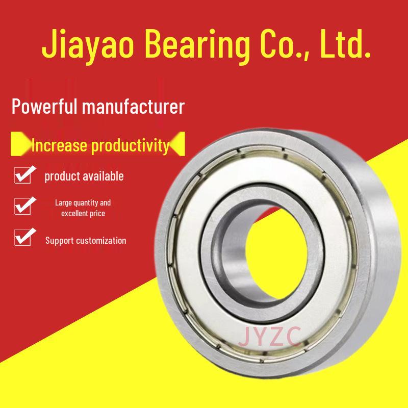 Deep Groove Ball Bearings 6002, 6003, 6004 - Suitable for Lawnmowers, Electric Vehicles, and Bicycles