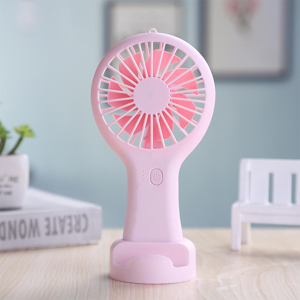 Summer Cool Mini Portable Handheld Portable USB Charging Fan Creative Small Pocket Hand-held Fan Great for Home and Outdoor