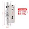 Lock Body, All Steel Square Tongue, Cylindrical Anti Jamming Gear, Double Active, Double Fast Anti-theft Door Lock Body