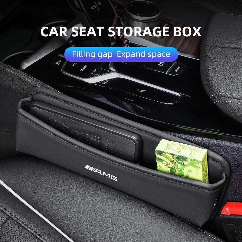 FVNH3 Car Seat Gap Plug Leak-proof Plug Seat Storage Box for Mercedes Benz AMG A B C M ML GLA GLS E Class W176 W205 W166 W246 W212