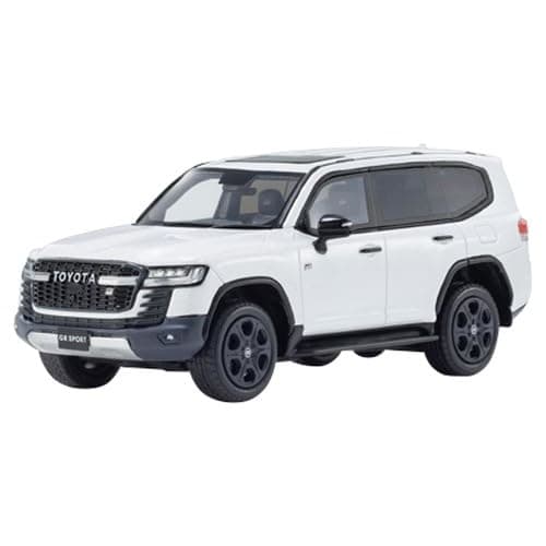 

Kyosho Original 1/43 Scale Toyota Land Cruiser GR Sport White Finished Product