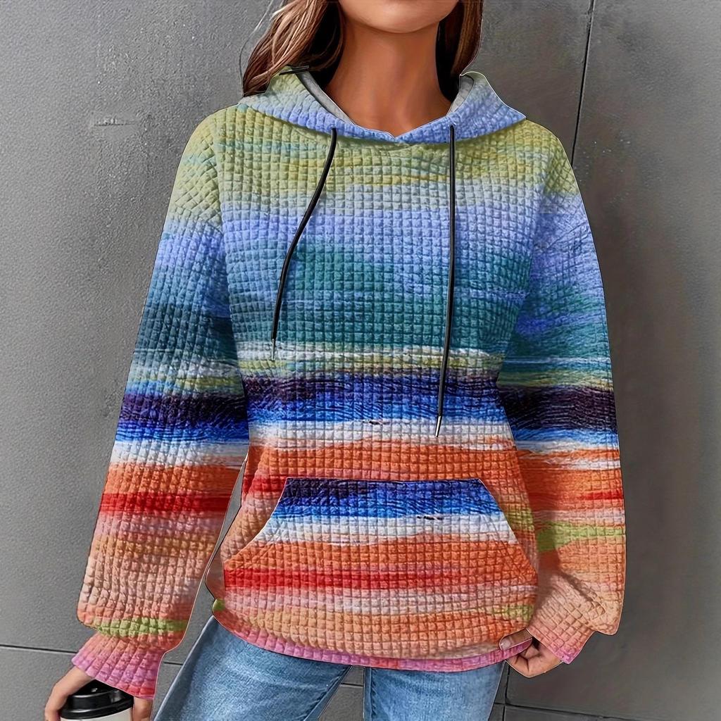 Cross-Border Autumn Hoodie - Creative Versatile Long-Sleeved Casual Style