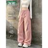 MULINSEN Women's Waterproof Loose-Fit Cargo Sport Pants