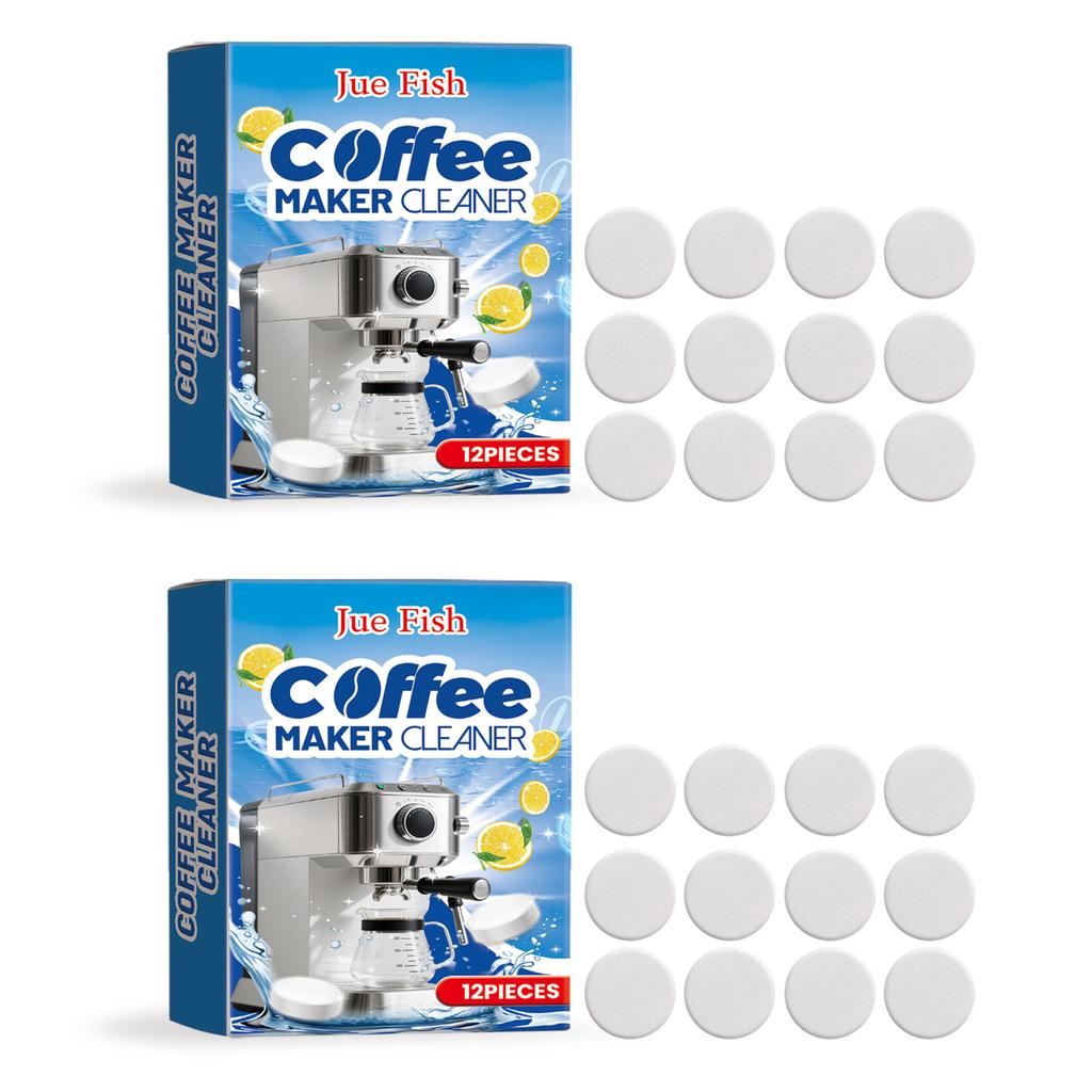 Coffee Machine Cleaner Descaler Tablets Coffee Grinder Descaling Solution Kitchen Essential
