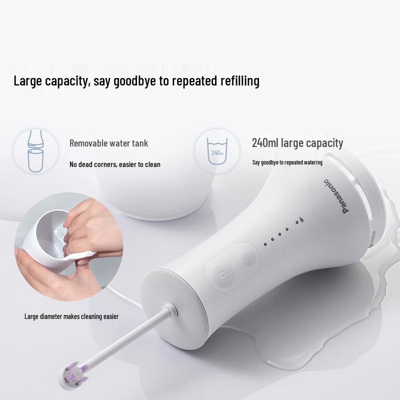 Panasonic Electric Water Flosser & Toothbrush Combo