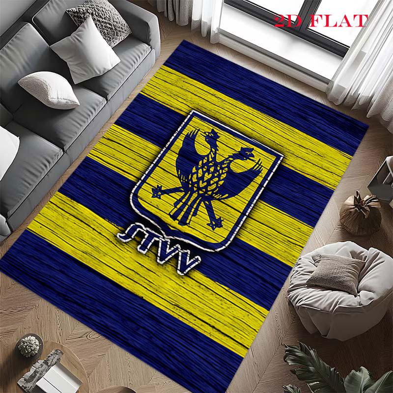 Tappeto STVV per Soggiorno Camera da Letto Casa Decorazione Divano, Tappetino Antiscivolo per Giochi Bambini