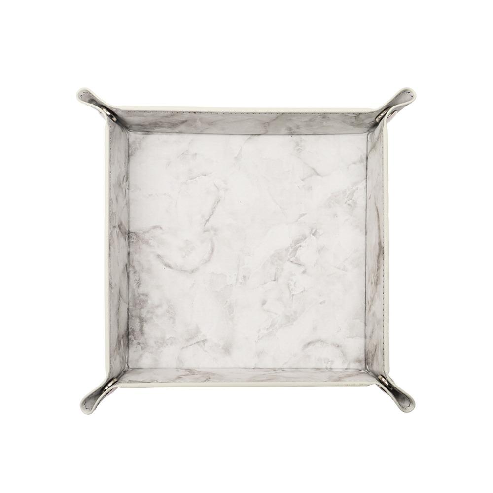 

Folding Folding Storage Box Double-sided Miscellaneous Storage Box Board Games сірий