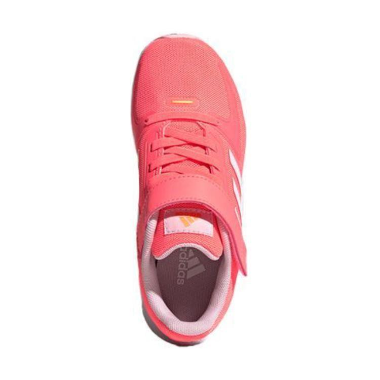 adidas Runfalcon 2.0 K Slip Resistant Abrasion Resistant Low Top Kids' Running Shoes Peach Pink Kids' GV7754