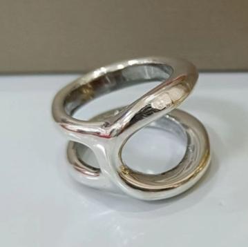 2026 New Summer Hot Selling Niche Design Hollow Ring, Suitable As a Jewelry Gift for Couples