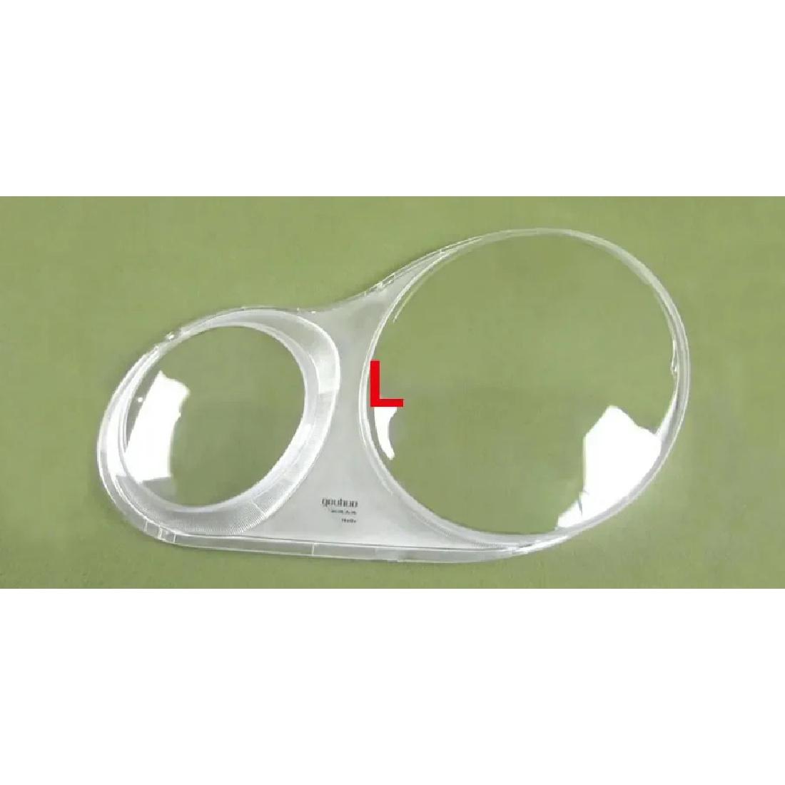 

For Volkswagen VW Polo 2002 2003 2004 2005 Headlamp Cover Transparent Headlight Shell Lens Plexiglass Replace Original Lampshade 1PCS left side