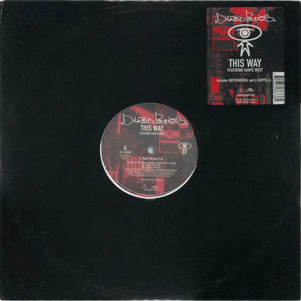 

12inch Record DILATED PEOPLES - This Way 724354867361 Parlophone 2004 US Rap & Hip-Hop/R&B Used