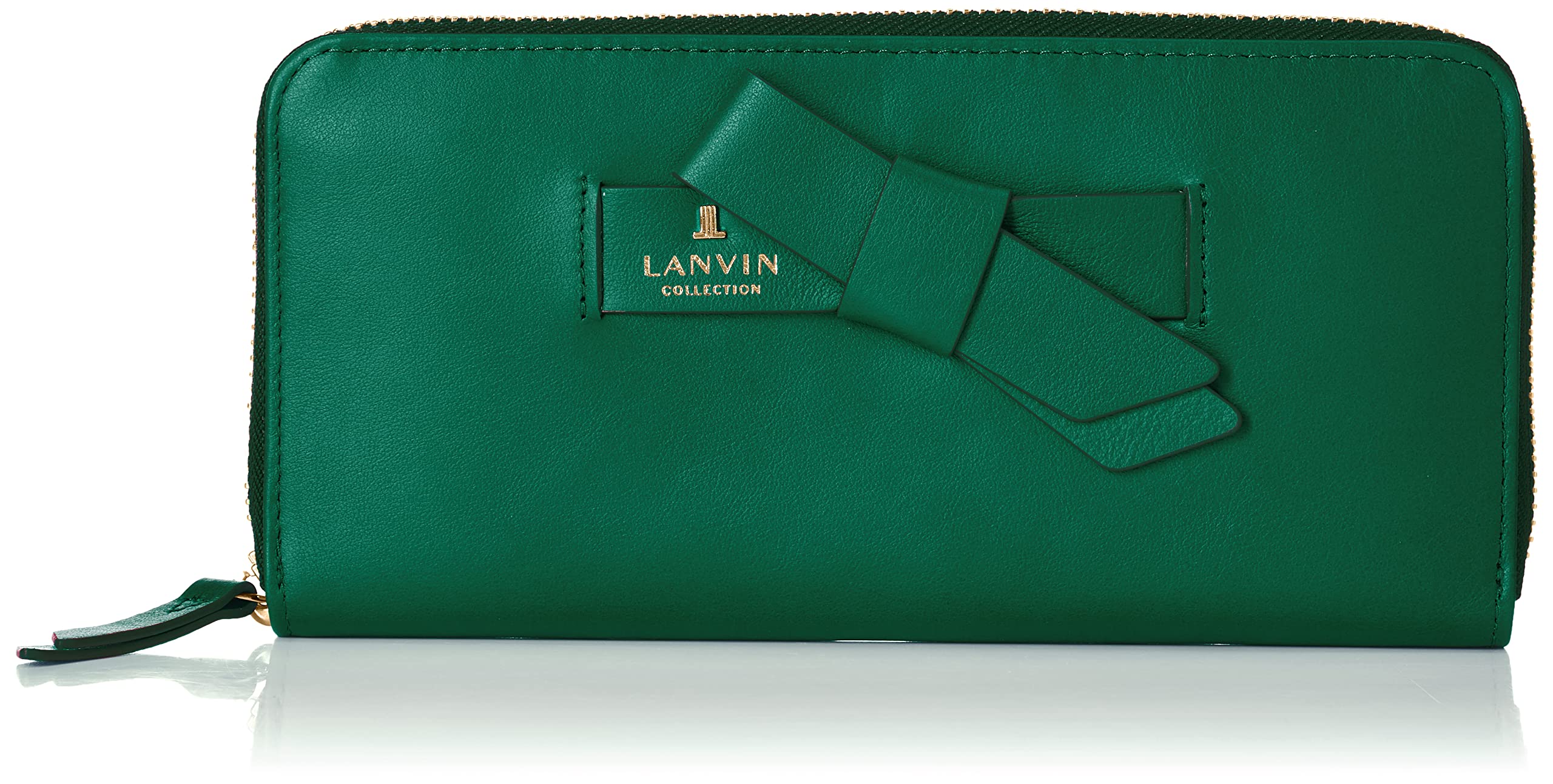 

Lanvin Collection La Peri Purse Wallet 65-6613 Women s Green