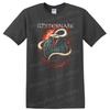 T-shirt Rock Retro Grafica Serpente Vintage Copertina Album Heavy Metal