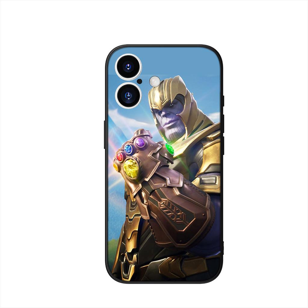 for Samsung Galaxy A07 A13 A12 A14 A23 A50 A51 A52 A53 A70 A71 A72 Note 20 9 8 10 Case Marvel Avengers Endgame Superhero Thanos