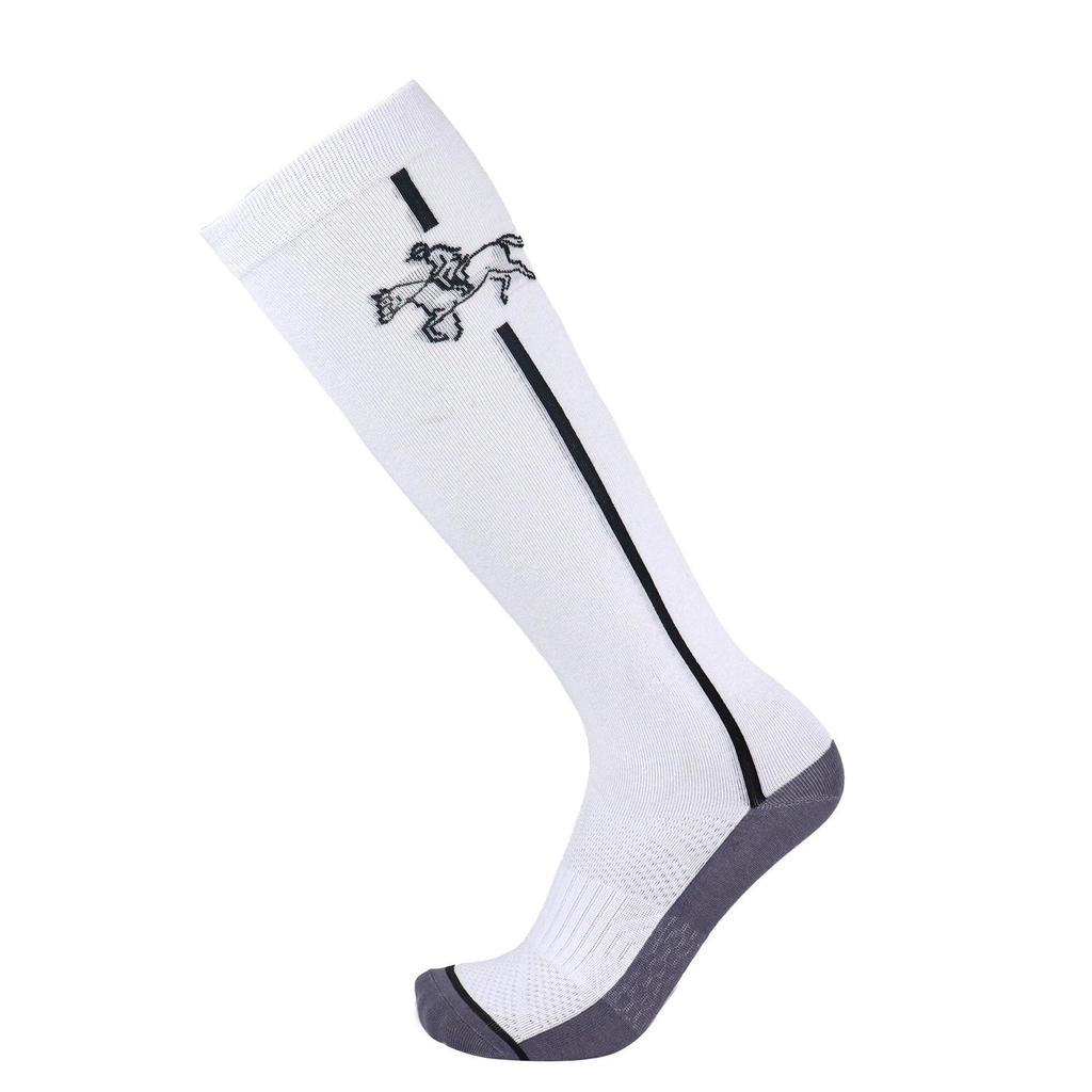 Adult Equestrian Compression Socks, Non-slip, Breathable, Wear-resistant, High-top Riding Socks
