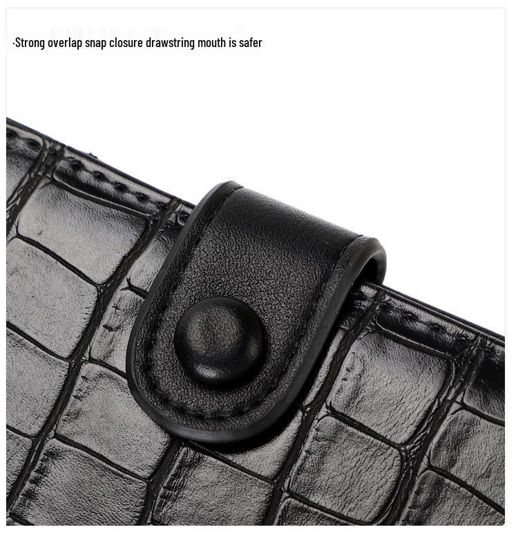 Multifunctional Travel RFID Passport and Document Holder with Detachable Lanyard