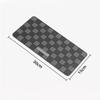 Car Dashboard Anti Slip Mat Grid Pattern Non Slip Pad Sticky Mat For Phone Keys Small Items Car Interior Decoration