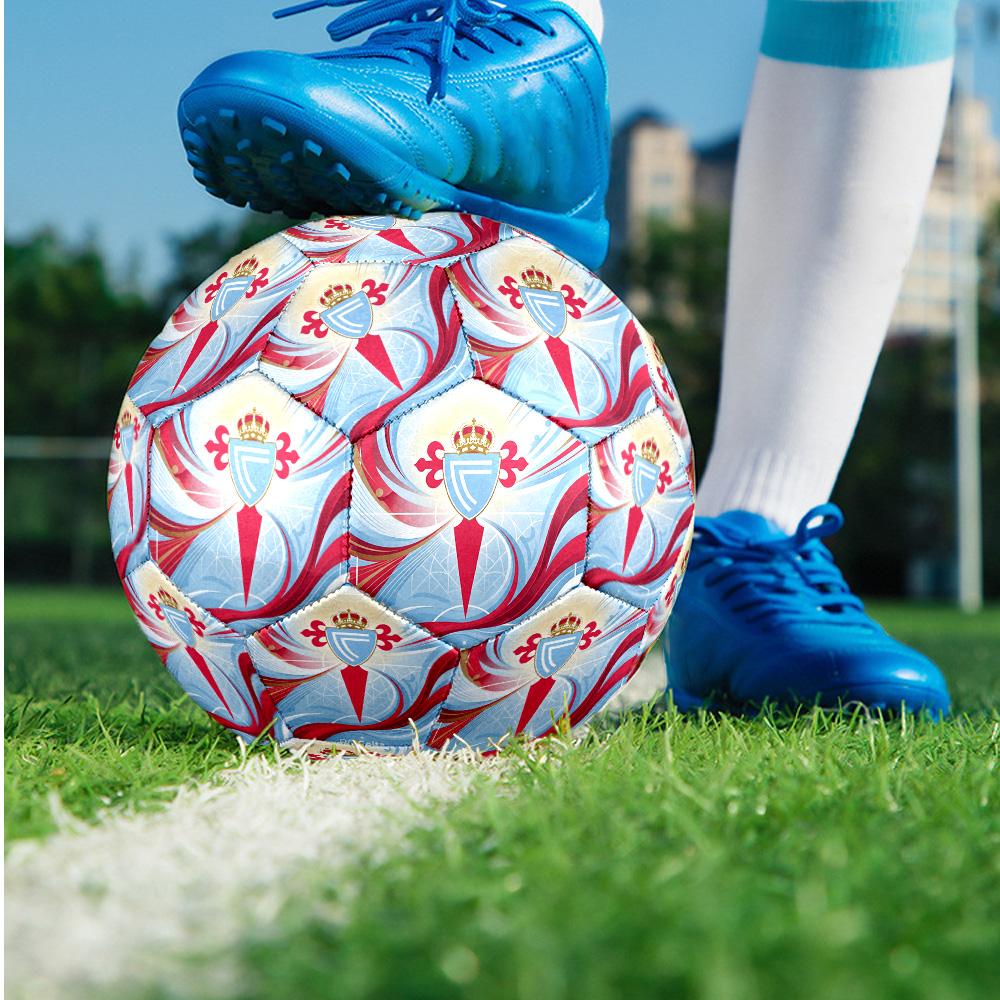 Celta Vigo FC Size 5 Standard Football Durable Training Match Soccer Ball for Adult Outdoor Sports