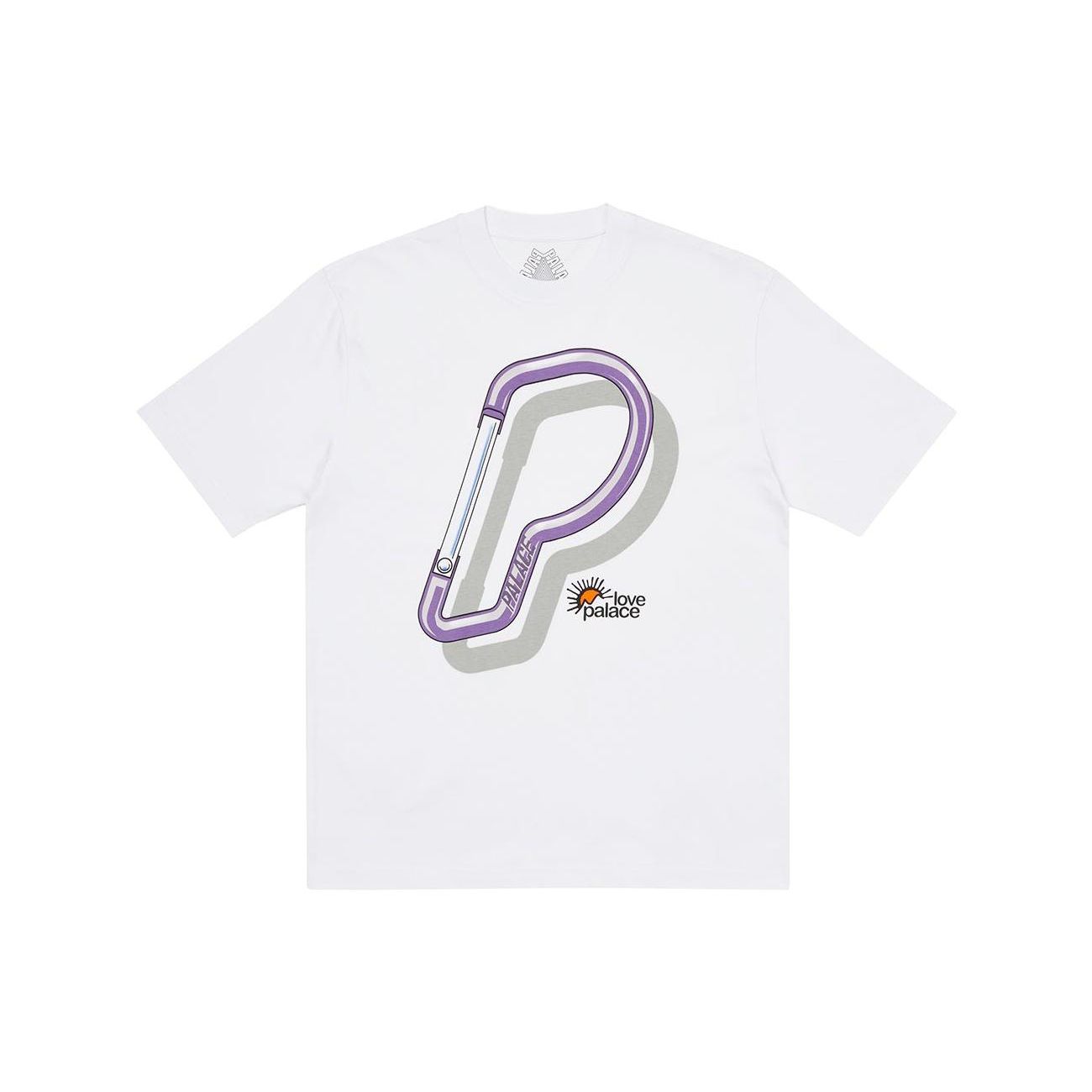 

Palace Its The Climb T-Shirt White Unisex Tops P22TS423 L