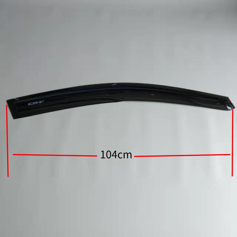 12-16 CRV Car Rain Deflector Eyebrow: Window Visor & Shield