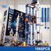 Space rocket building blocks Space Shuttle Astronaut Model Bricks City Building Childrens toys Boy gifts Girl Gifts