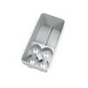 Silicone Cup Holder & Storage Mat for Zeekr 8X Rear Seat Refrigerator
