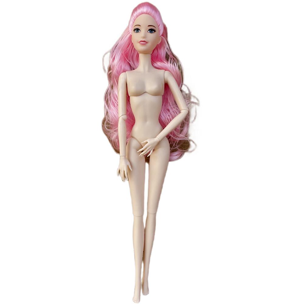 1/6 Super Model Doll Figures Joints Movable Colorful Braid Solid Doll 30cm Fashion Face Mold Boys Girls Birthday Gifts