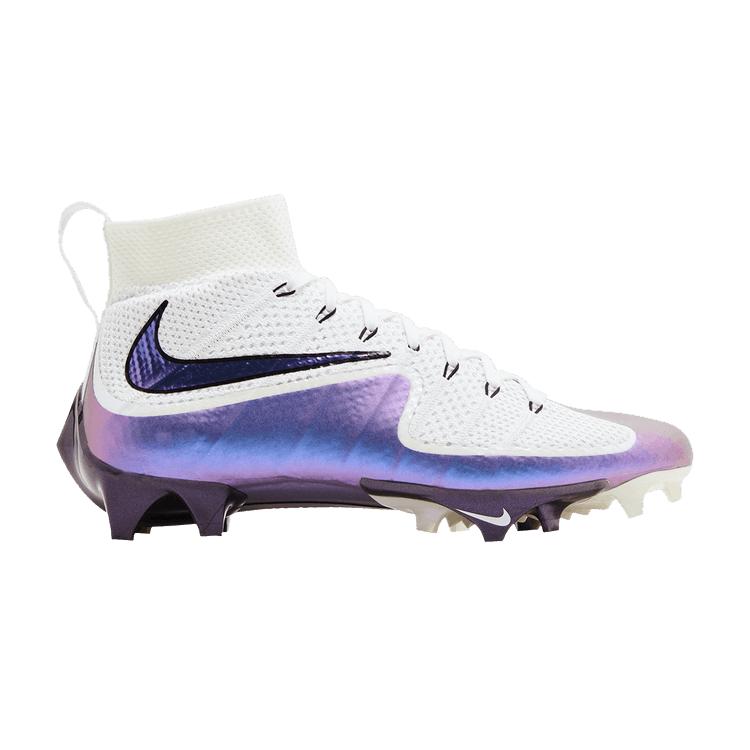 

Nike Vapor Edge 360 Untouchable Mid White Purple Iridescent Мужские кроссовки Volt Black FQ0235-100 40