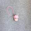 Food-themed pendants suitable for 17cm dolls, DIY plush doll accessories, cute cartoon realistic model bubble tea cups.