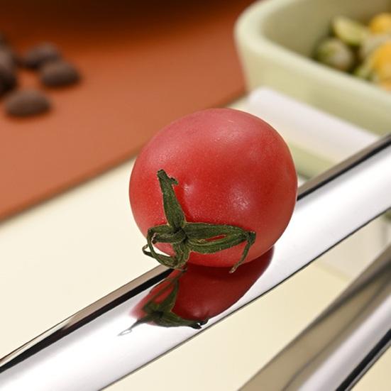 Jijijing Stainless Steel Clip Tongs, Cat Paw Shape, Durable Kitchen Utensils, Heat Resistant Appetizer for Snacks Dessert Ice Candy