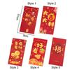 30PCS Vintage New Year Red Envelope Red Pocket Money Pocket Luck Money Envelopes  Chinese New Year
