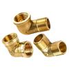 All-Copper Male & Female Threaded 90° Elbow Connector for Tap Water Pipes