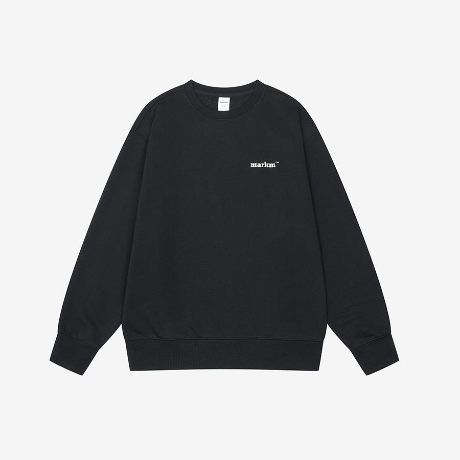 MARKM Basic Small Logo Sweatshirt (Mkiba8710)