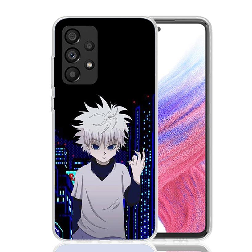 Killua HXH X Hunter Case Phone Cover for Samsung Galaxy A16 A15 A14 A13 A56 A55 A54 A53 A36 A35 A34 A33 A26 A25 A24 A23 A05S A04