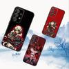 Anime G-Gachiakuta Phone Case For Samsung S25,S24,S21,S22,S23,S30,Ultra,S20,Plus,Fe,Lite,Note,10,9,5G Black Cover