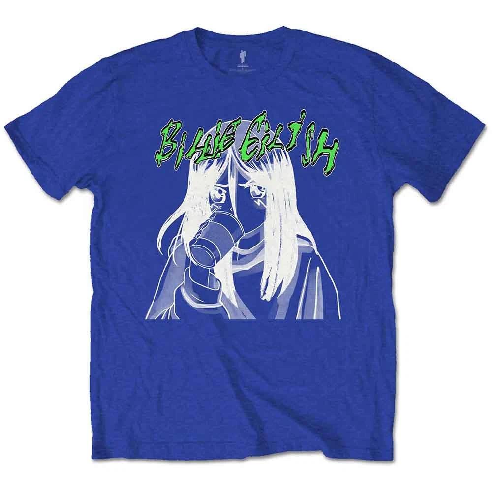 Billie Eilish Unisex T-Shirt: Anime Drink (Large) XL