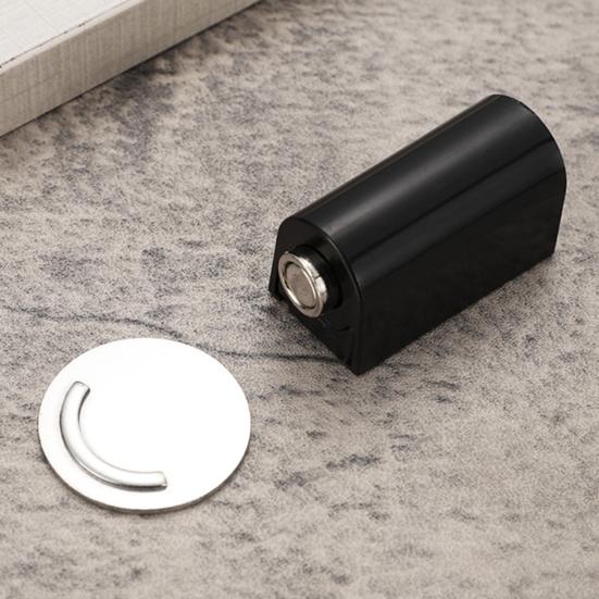 Magnetic Door Stopper Wall Protector No Drilling Anti-collision Windproof Door Catch Holder Heavy Duty Carpet Tile Concrete Wooden Floor Mount