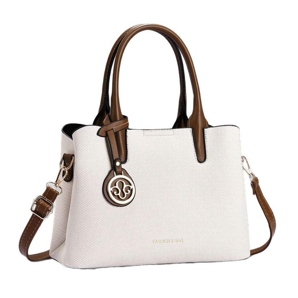 Bag Women's Messenger Bag 2025 New Atmospheric Handbag Middle-aged Women's Bag Mom Bag Versatile Women's Shoulder