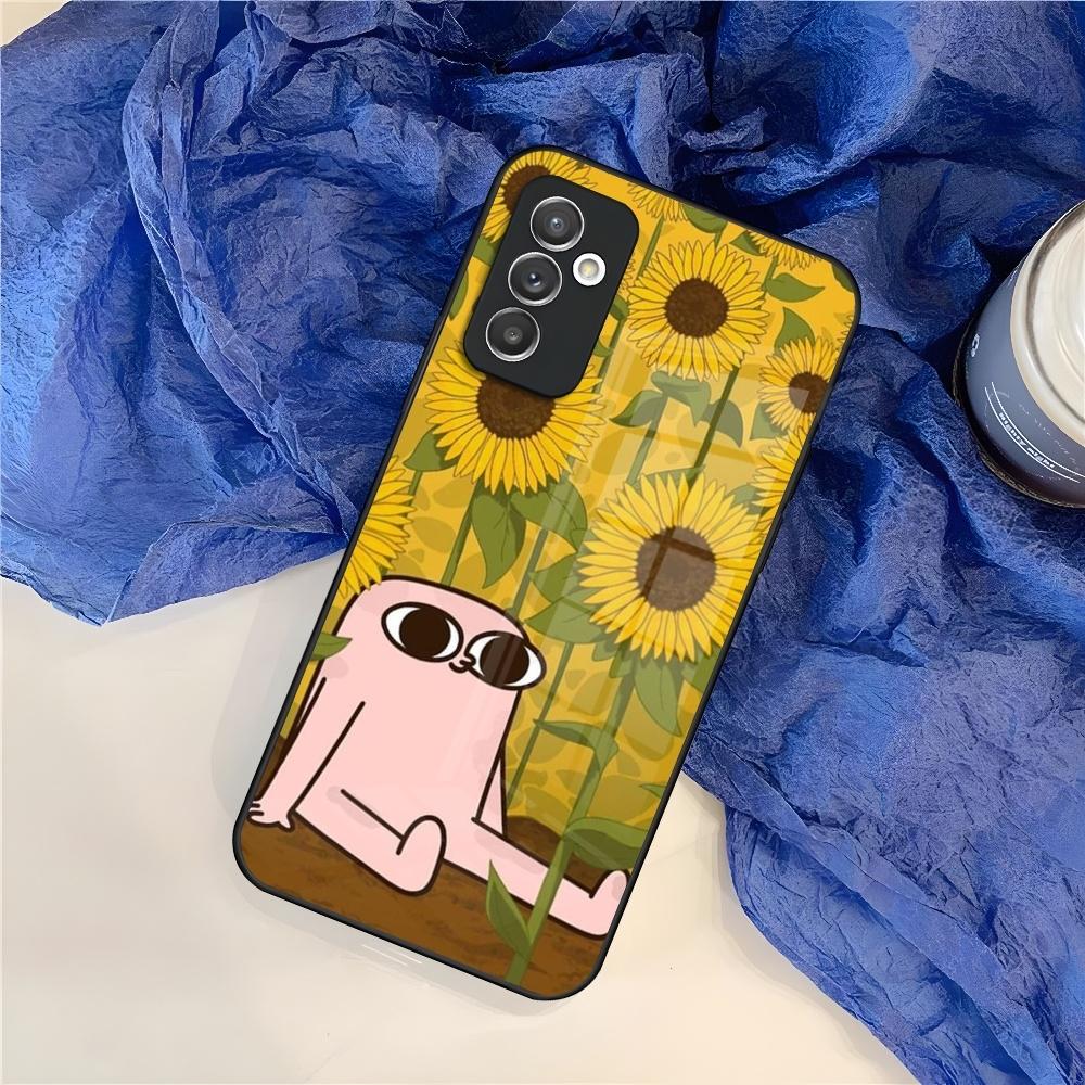 Ketnipz Cartoon Phone Case for Samsung Galaxy S26 S25 S24 S30 S21 S23 S20 S22 Fe Pro Edge Ultra Plus glass Cover