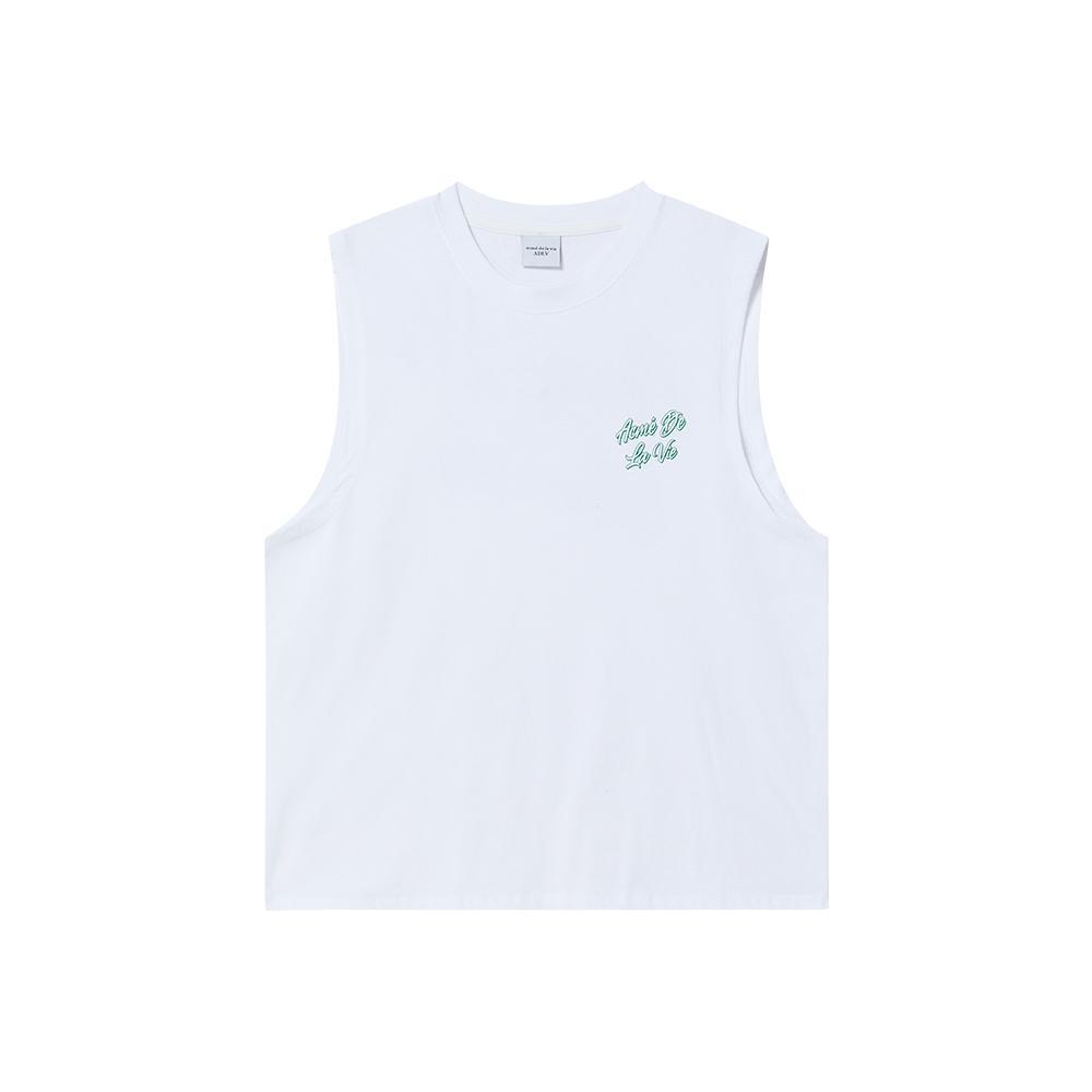ACME DE LA VIE Script Logo Outline Sleeveless (4Color)