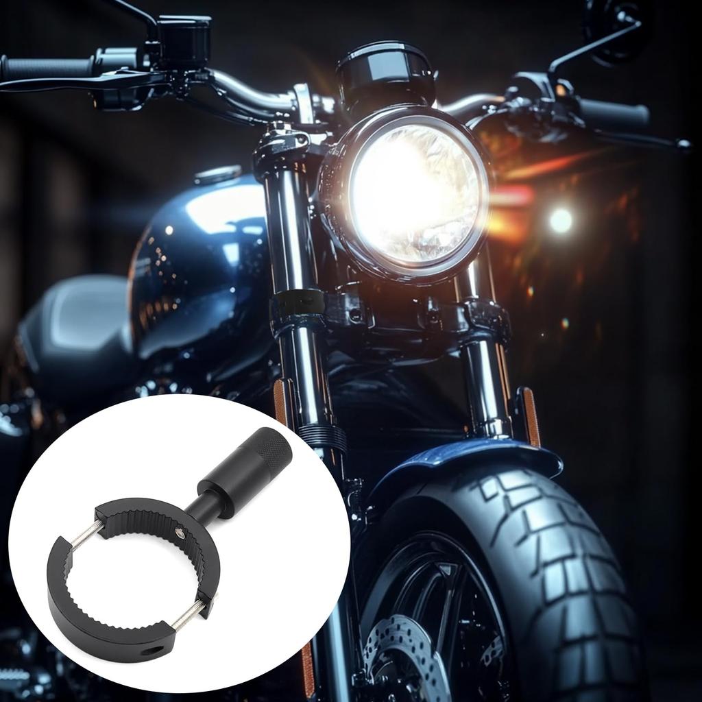 X-STYLE Motorcycle Stay, Fog Light, Work Light, Bracket, Pinching, Work Light, Fixed, Mounting Stay,