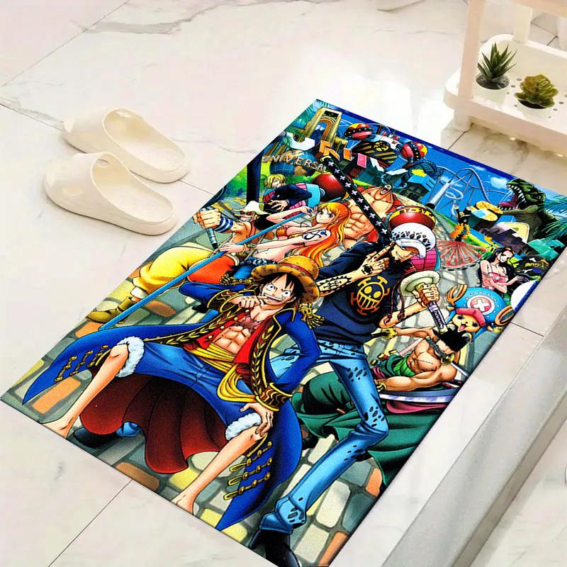 Anime Pirate Adventure Carpet Rug for Living Room Bedroom Home Sofa Decoration,Kids play Non-slip Floor Mat