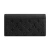 LOUIS VUITTON Sarah Leather Wallet Women's Black M61182
