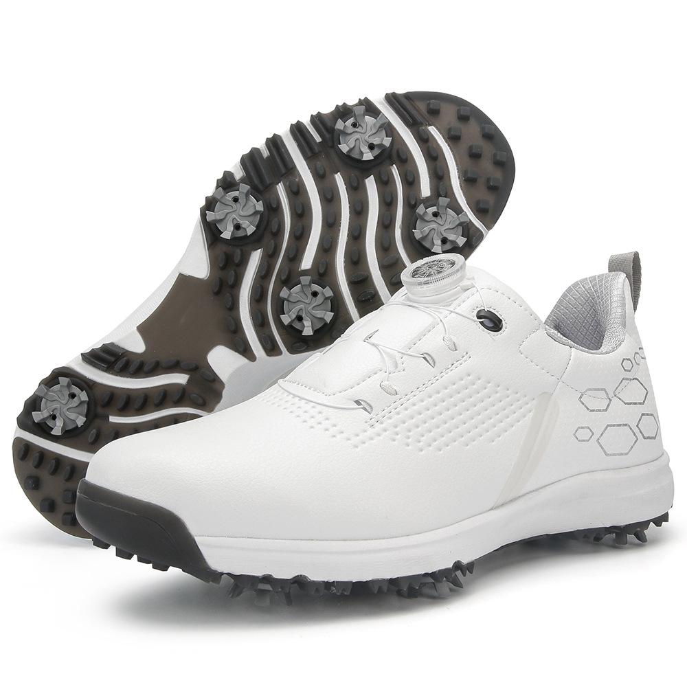 Men's Casual Golf Shoes - New Style Sliding Sports Footwear
