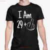 Birthday T Shirt 30th Middle Finger Swearing Rude Thirty Present 29 Plus One Vintage Washed Homme Soft Fashion Graphic