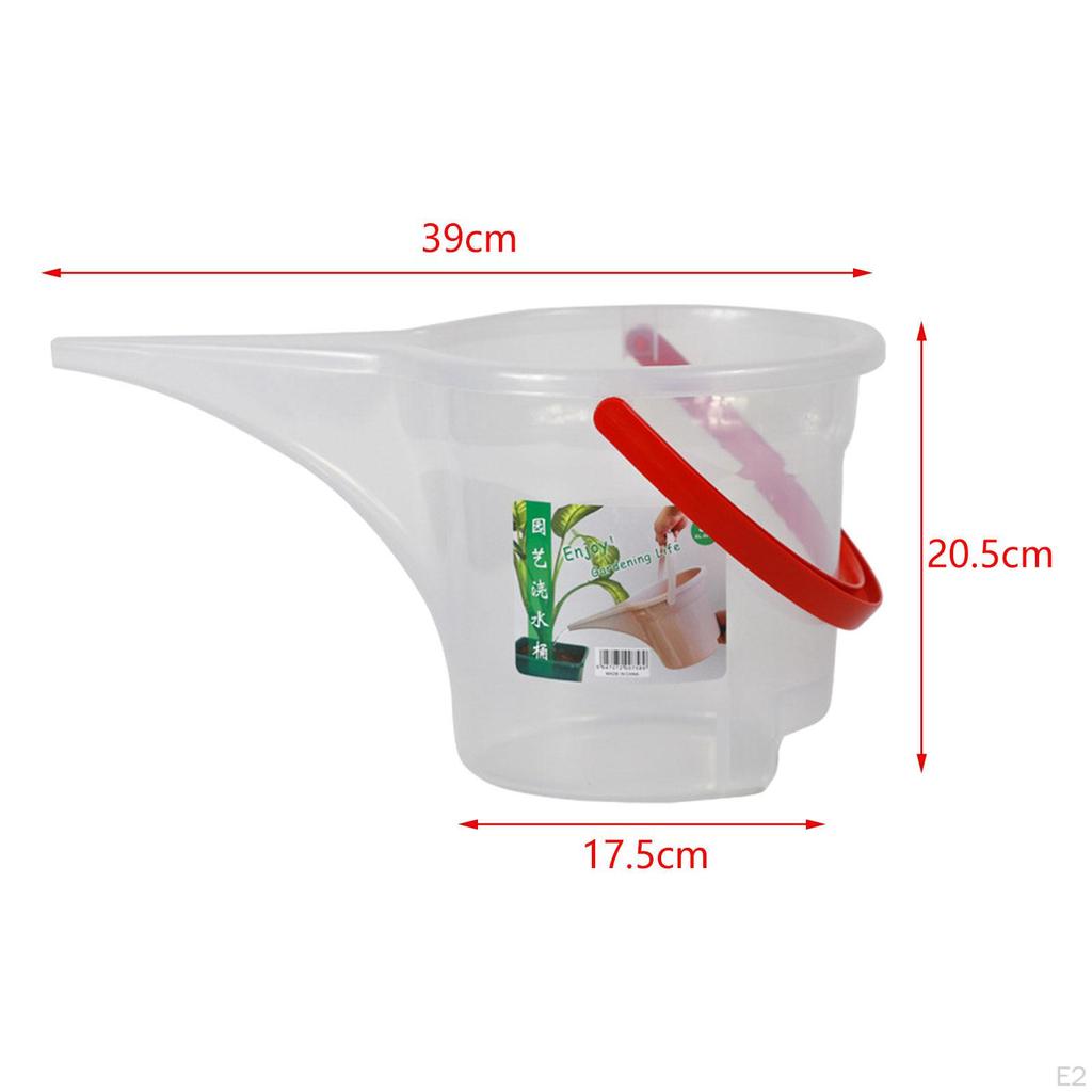 5L Capacity Watering Can for Effortless Gardening