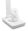 GENTOS LED Desk Light, Lumisus Qi2, 1000 Lumens, White, DK-R116WH