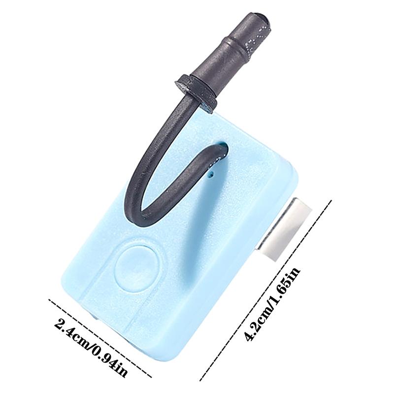 Pink Practical Ear Picking Tool Led Thumb Light Picks Supplies Removing Wax Rechargeablethree-Level Brightness Earpick Lamp