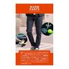[JIGGYS SHOP] Ziggy's Shop Brushed Lining Stretch Slim Pants | Men's Skinny Bottoms Narrow Warm Warm Pants Warm Pants Cold Protection Fleece Lining