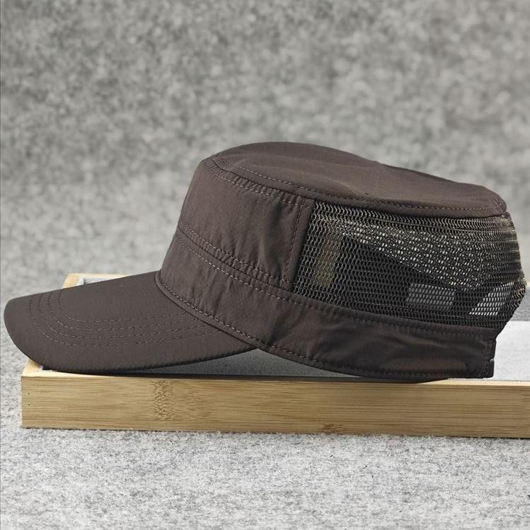 Vintage Adjustable Unisex Vintage Cap for Outdoor Hiking and Mountaineering
